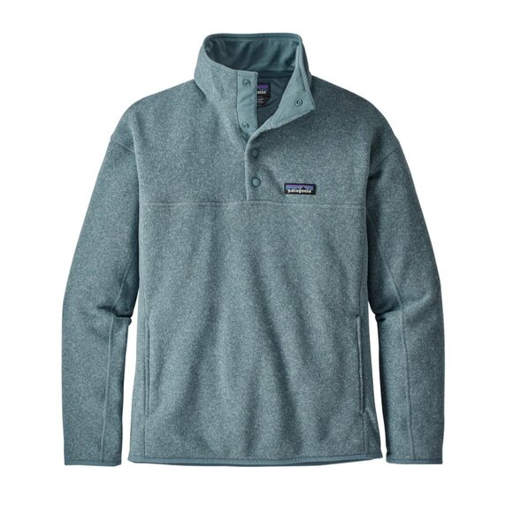Patagonia Women's Lightweight Better Sweater Marsupial Pullover in Cadet Blue L - Picture 1 of 10